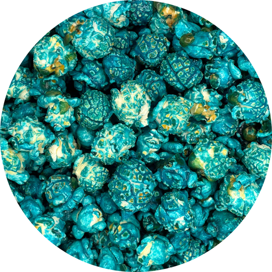 Blue Raspberry Popcorn, 600 grams