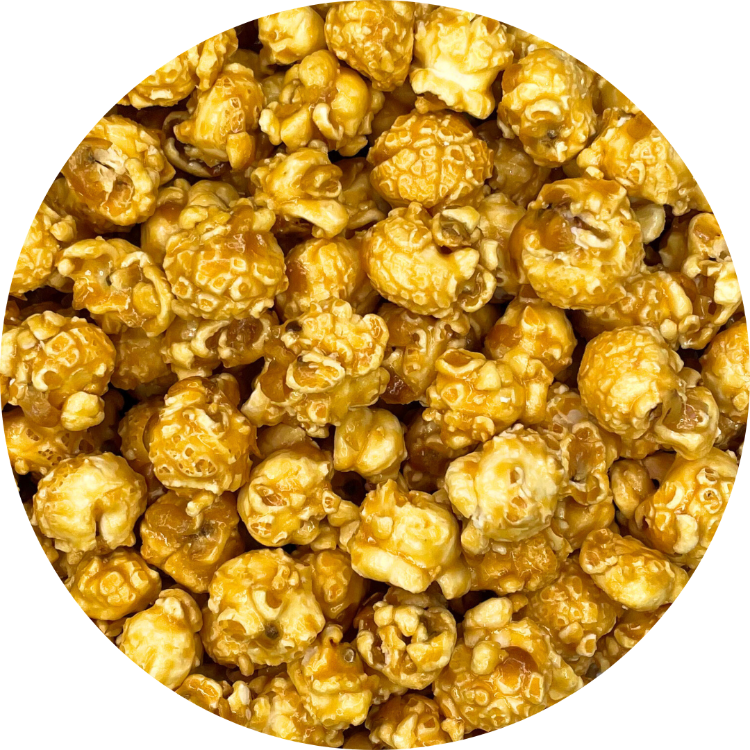 Caramel Popcorn, 650 grams