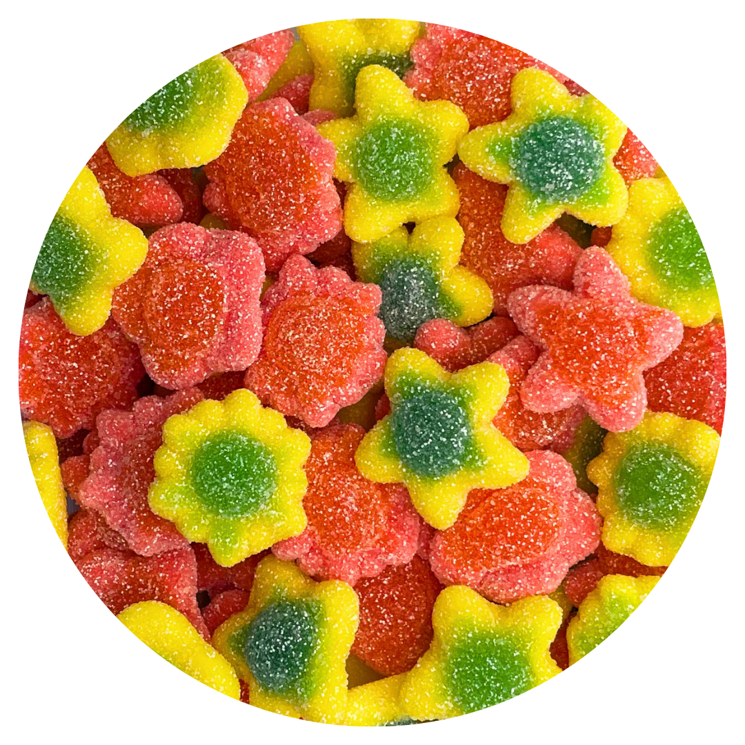 Sour Flower Gummies