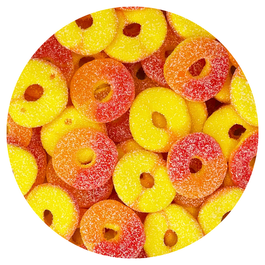 Sour Peach Rings