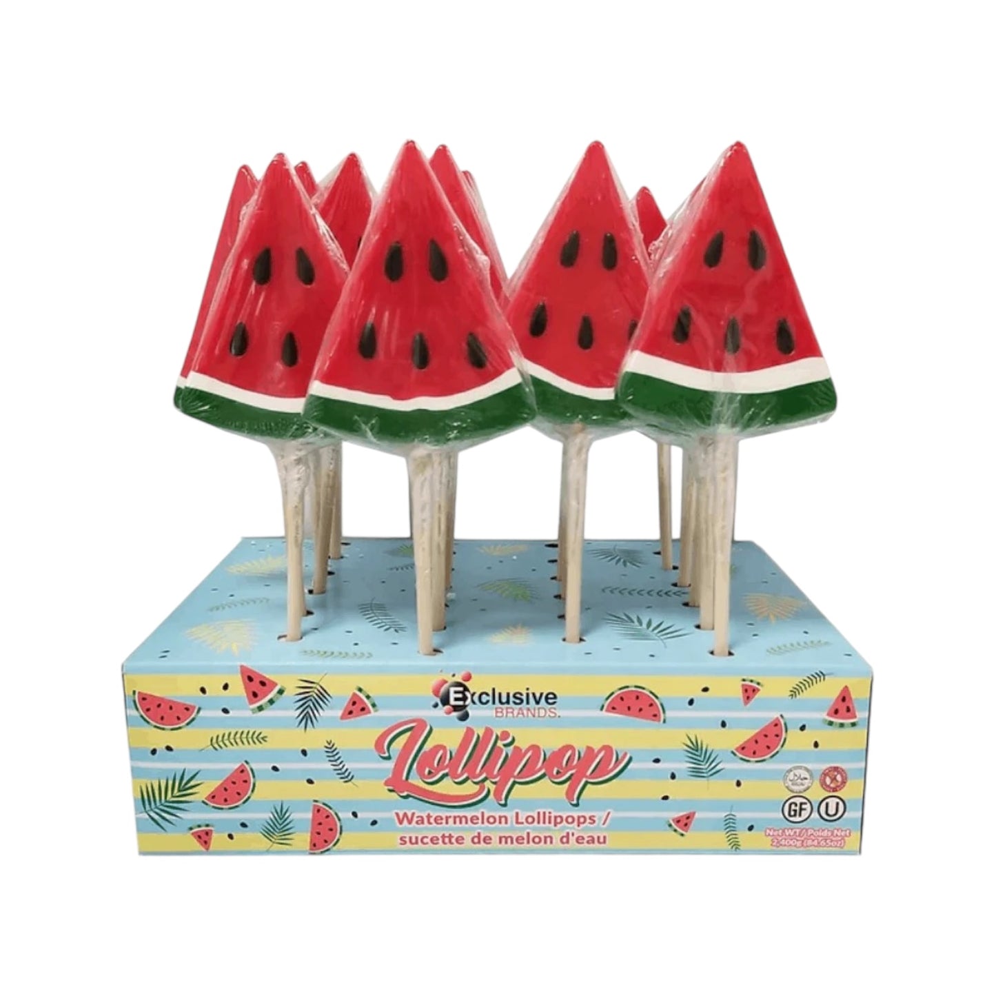 Watermelon Lollipop, each