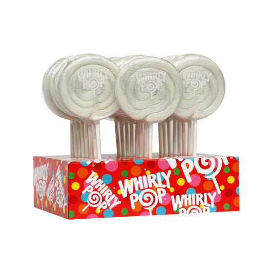 White Whirly Pop, 1.5 oz (3 inch)