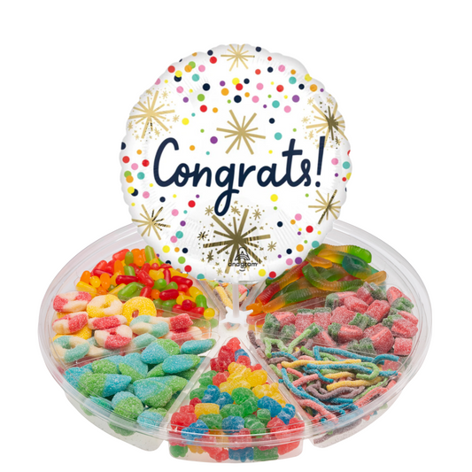 XL Platter with Congrats Balloon (Engagement)