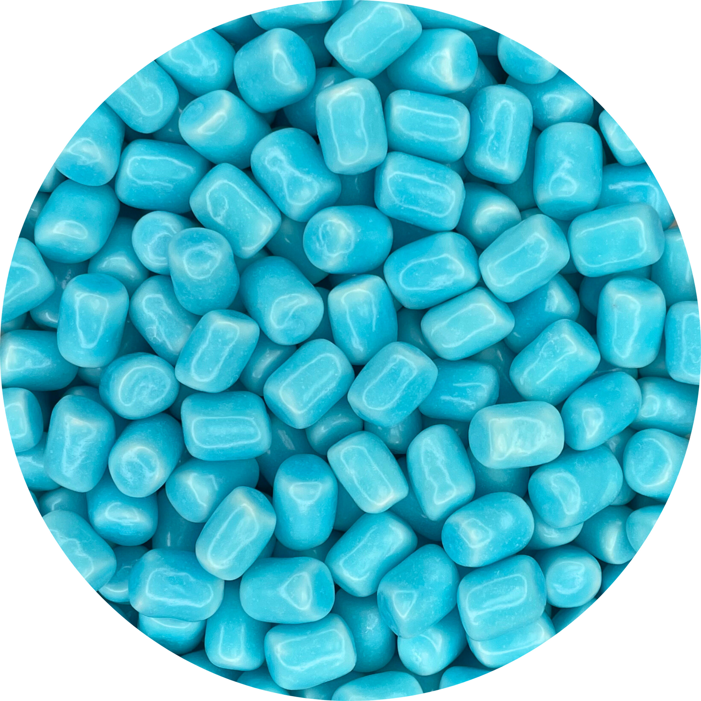 Candy Coated Marshmallow, Blue Raspberry 300 g