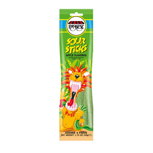 Paskesz Sour Sticks Apple