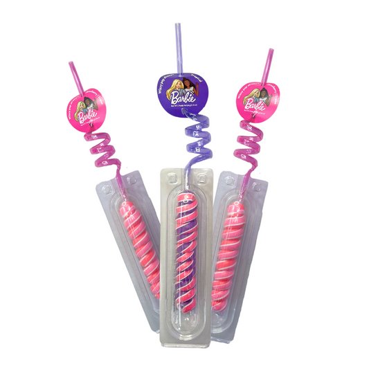 Barbie Pop Straws