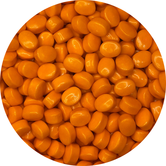 Chewy Beans, Orange