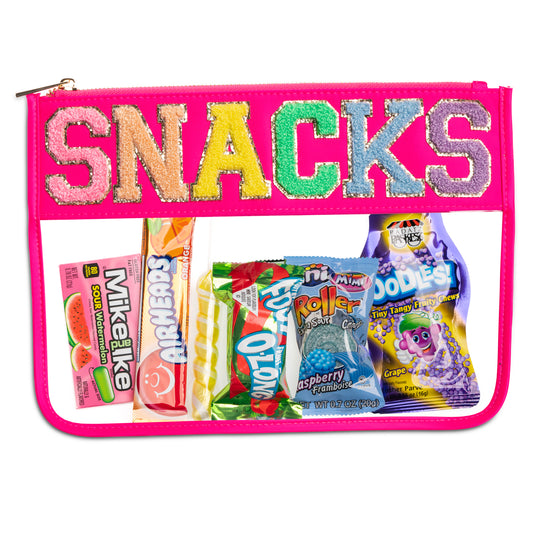 Snacks Zip Pouch