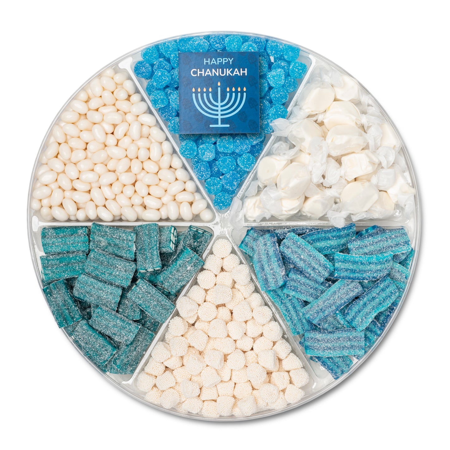 Chanuka Candy Platter, Assorted Sizes