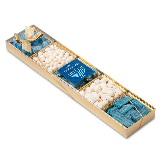 Long 5 Section Tray, Chanukah