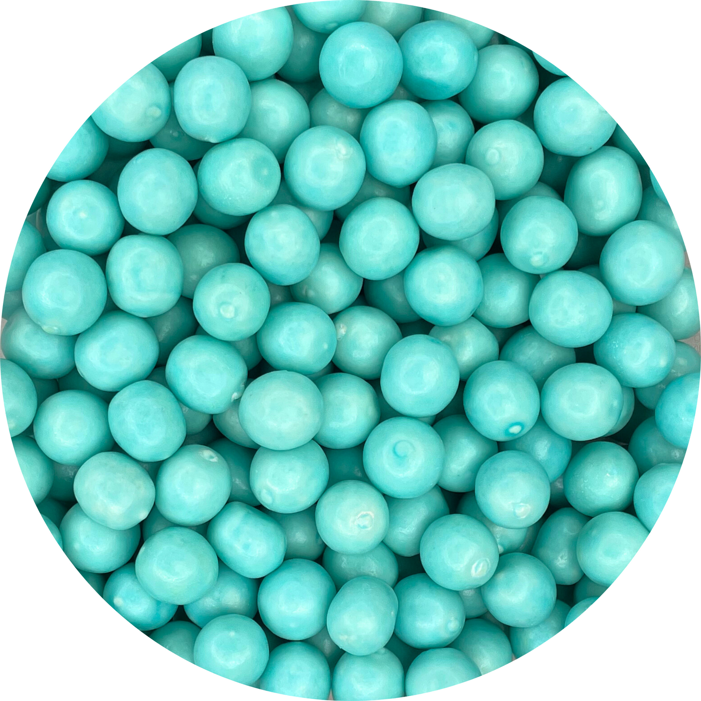 Mini Gumballs Blue