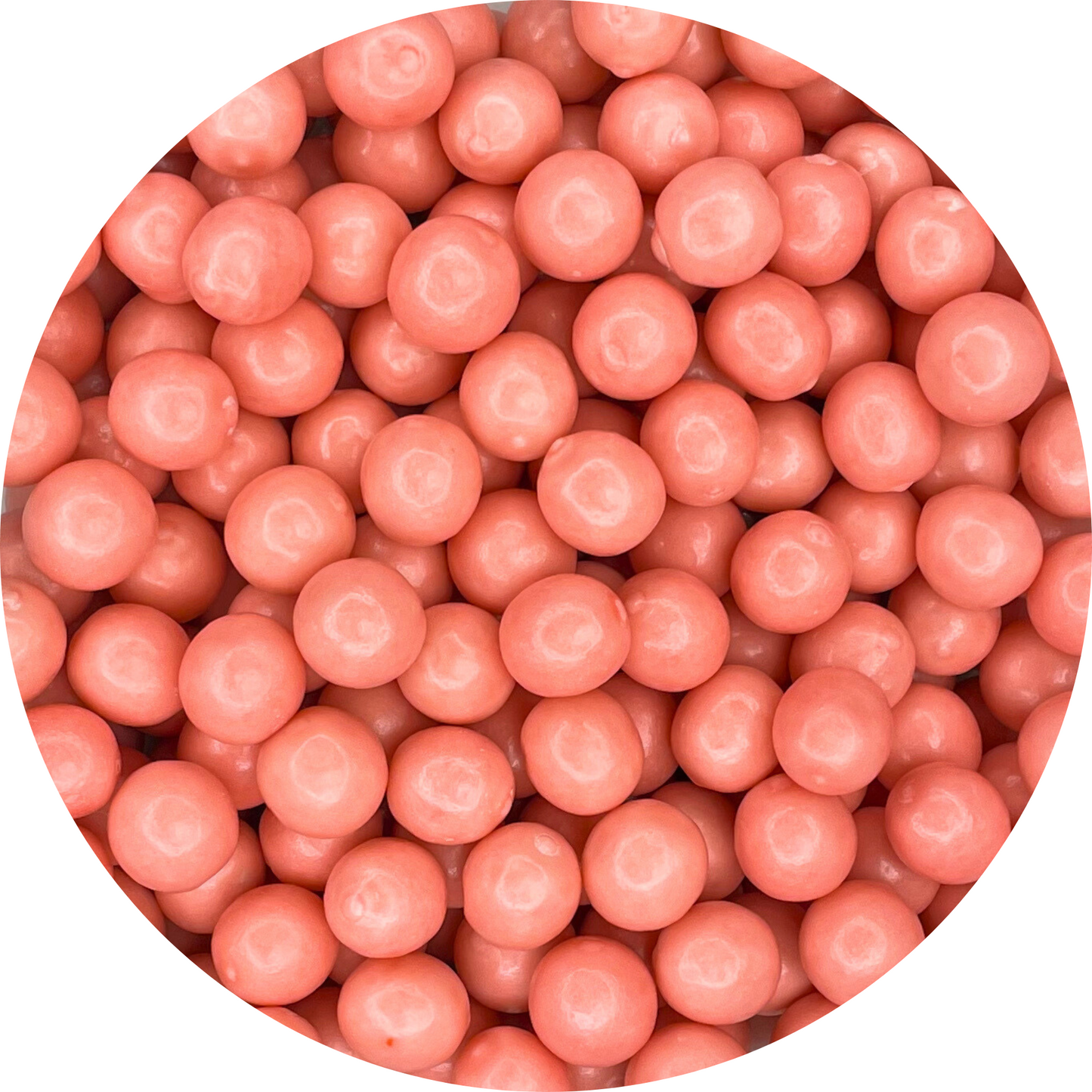 Mini Gumballs, Pink