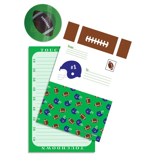 Football Foldover Camp Cards