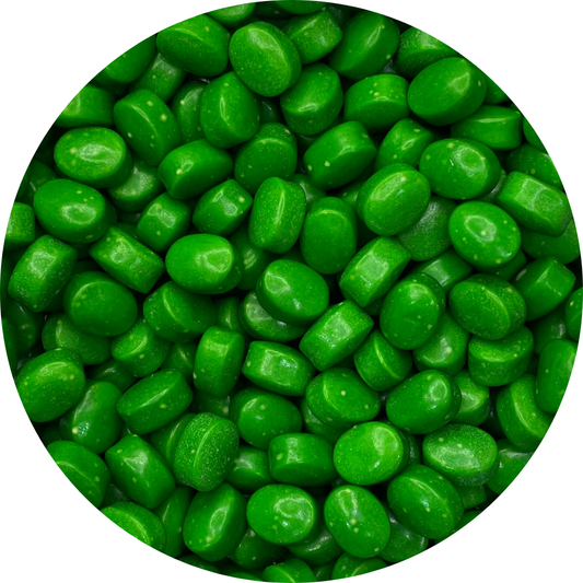 Chewy Beans, Green Apple