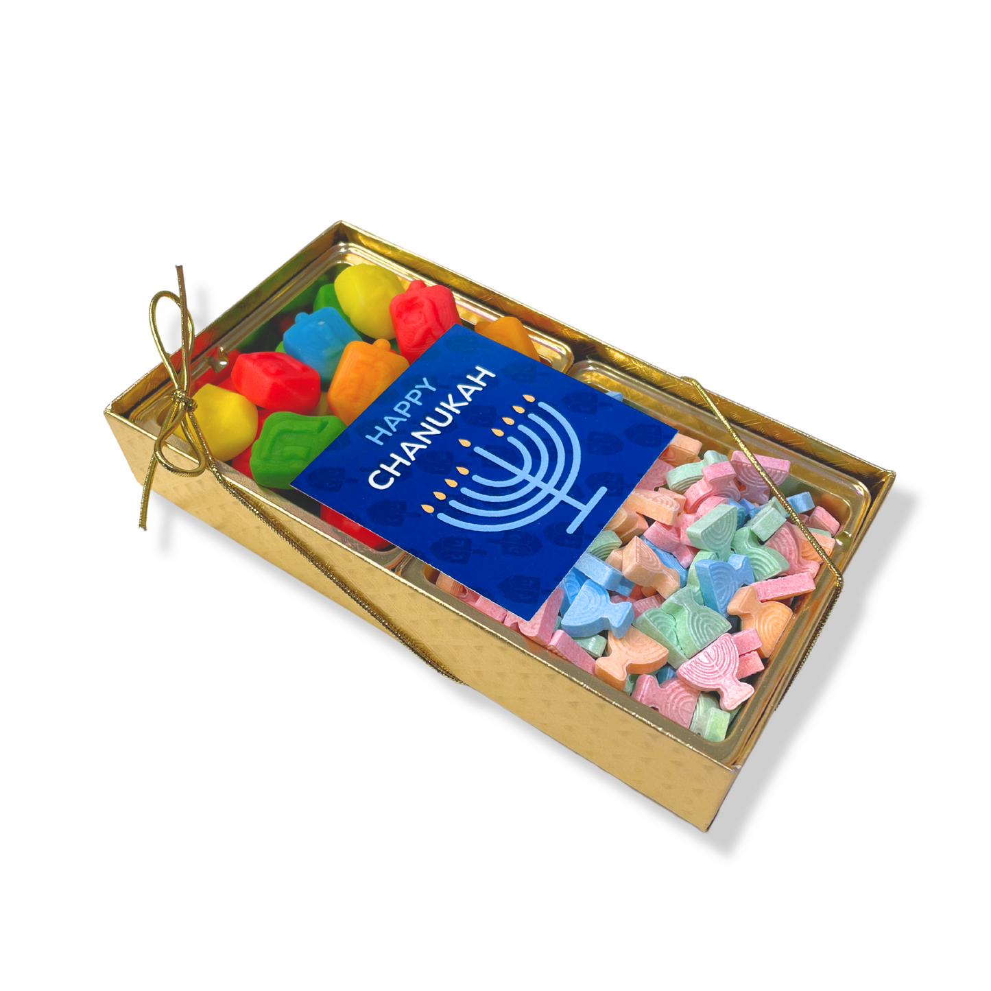 Small Chanukah Candy Box