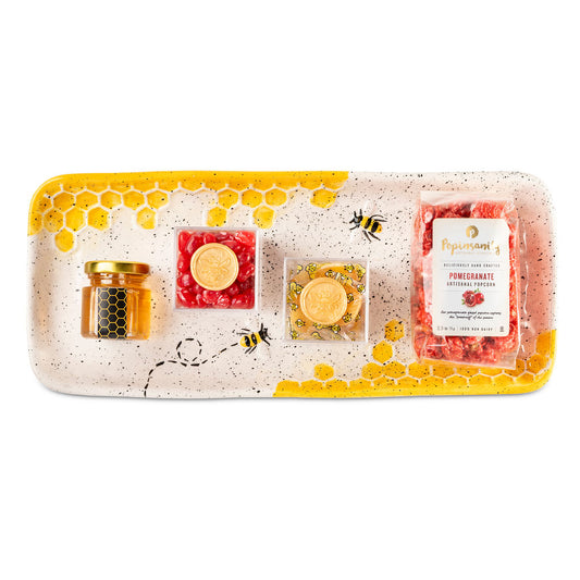 Bee Themed Ceramic Tray