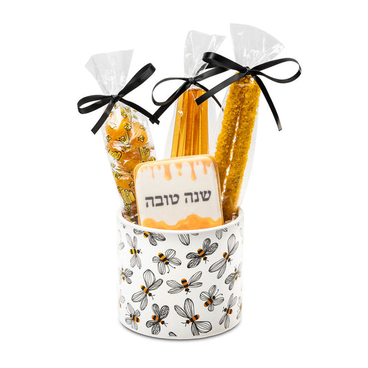 Bee Sweet Jar with Treats