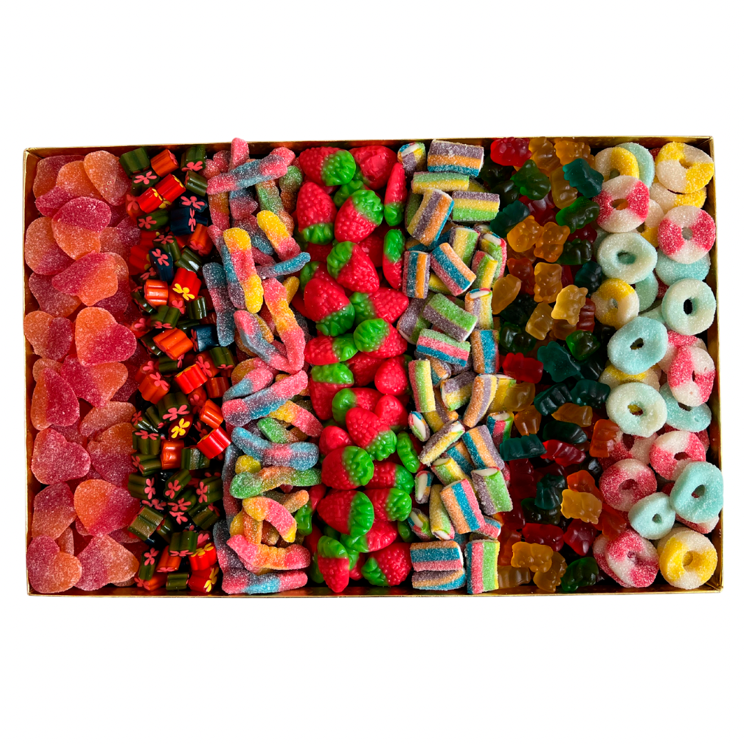 Mini Mega Candy Platter