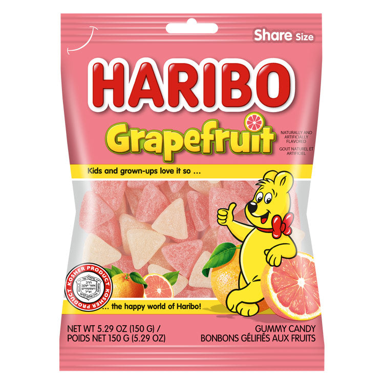 Haribo Grapefruit Slices