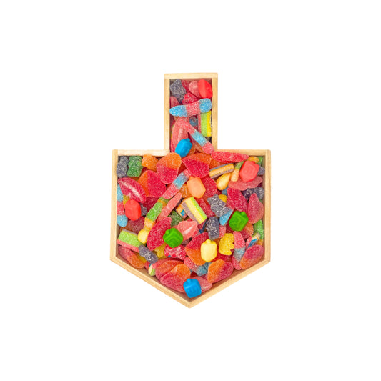 Dreidel Candy Platter