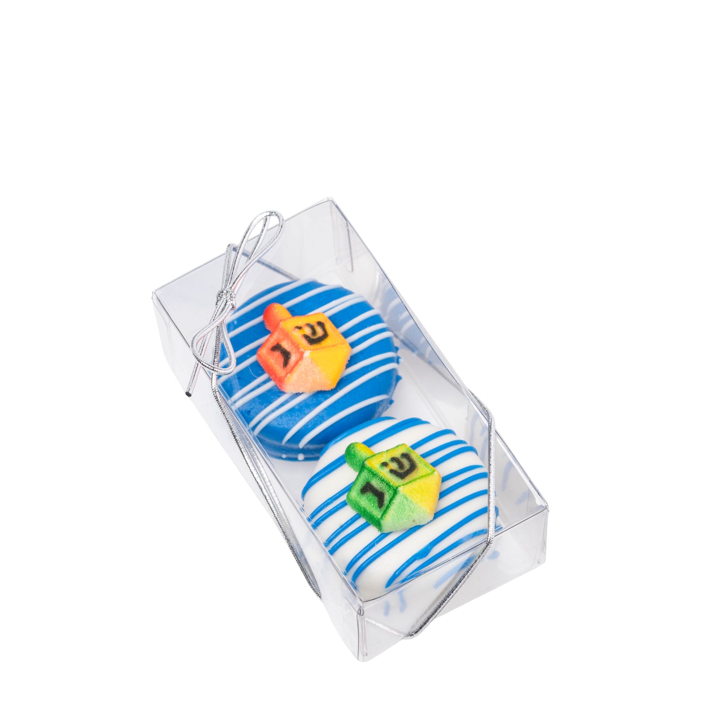 Chanukah Small Cookie Box, Assorted Sizes