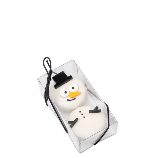 Snowman Small Cookie Box