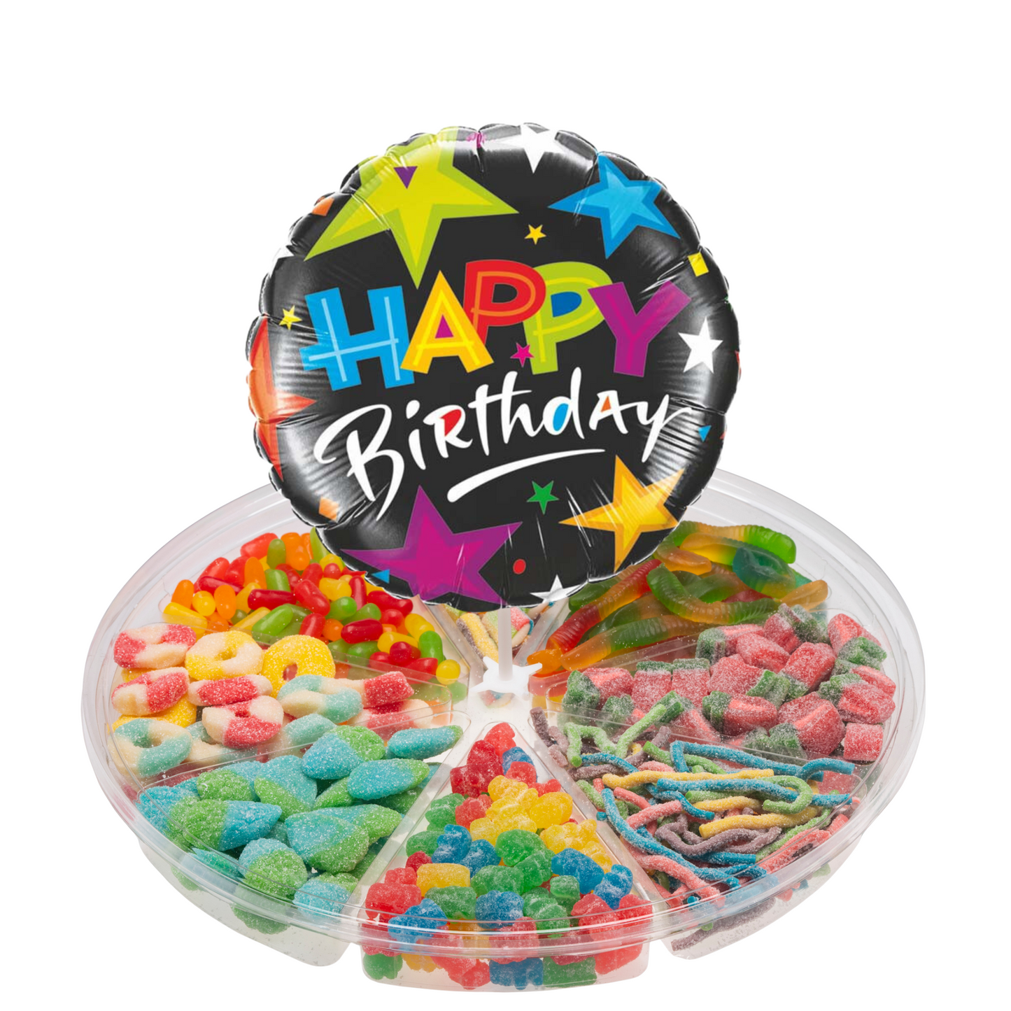 XL Platter with Happy Birthday Balloon