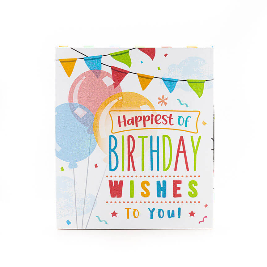 Happy Birthday Fillable Card