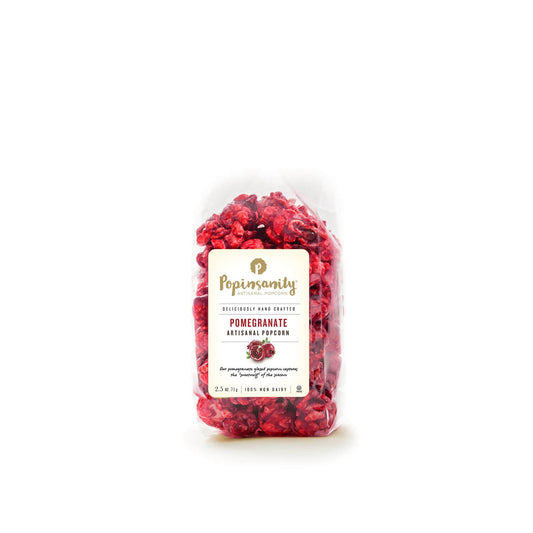 Popinsanity Pomegranate Popcorn, Cutie Size