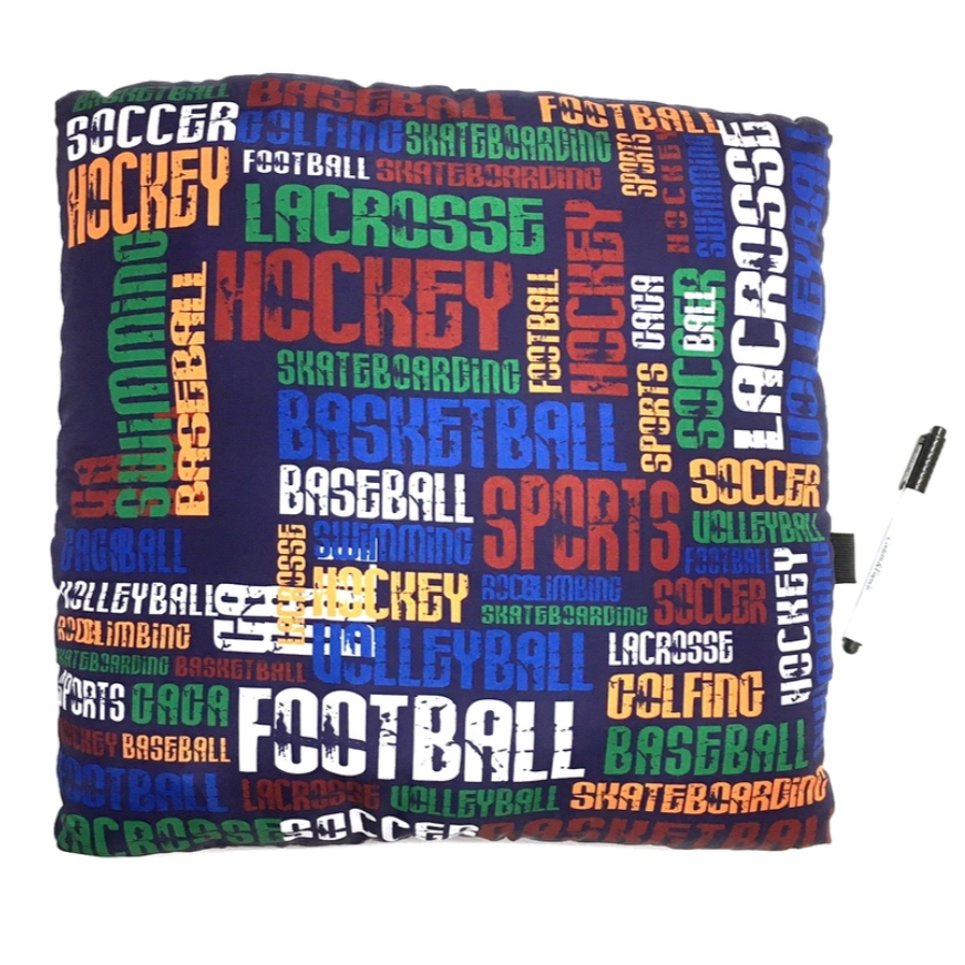 Sports Autograph Pillow