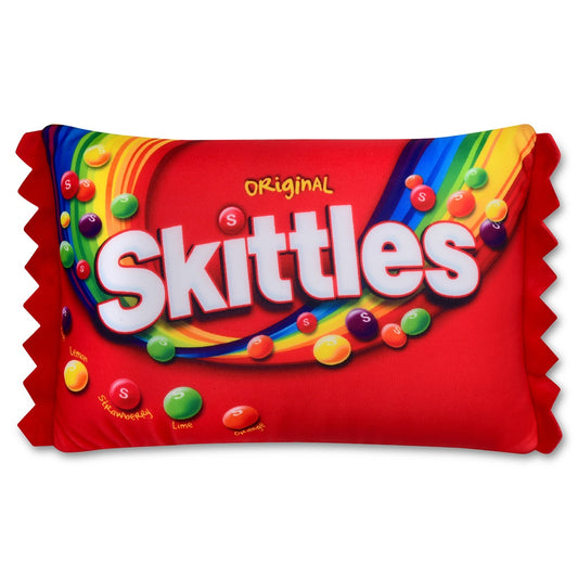 Skittles Microbead Plush