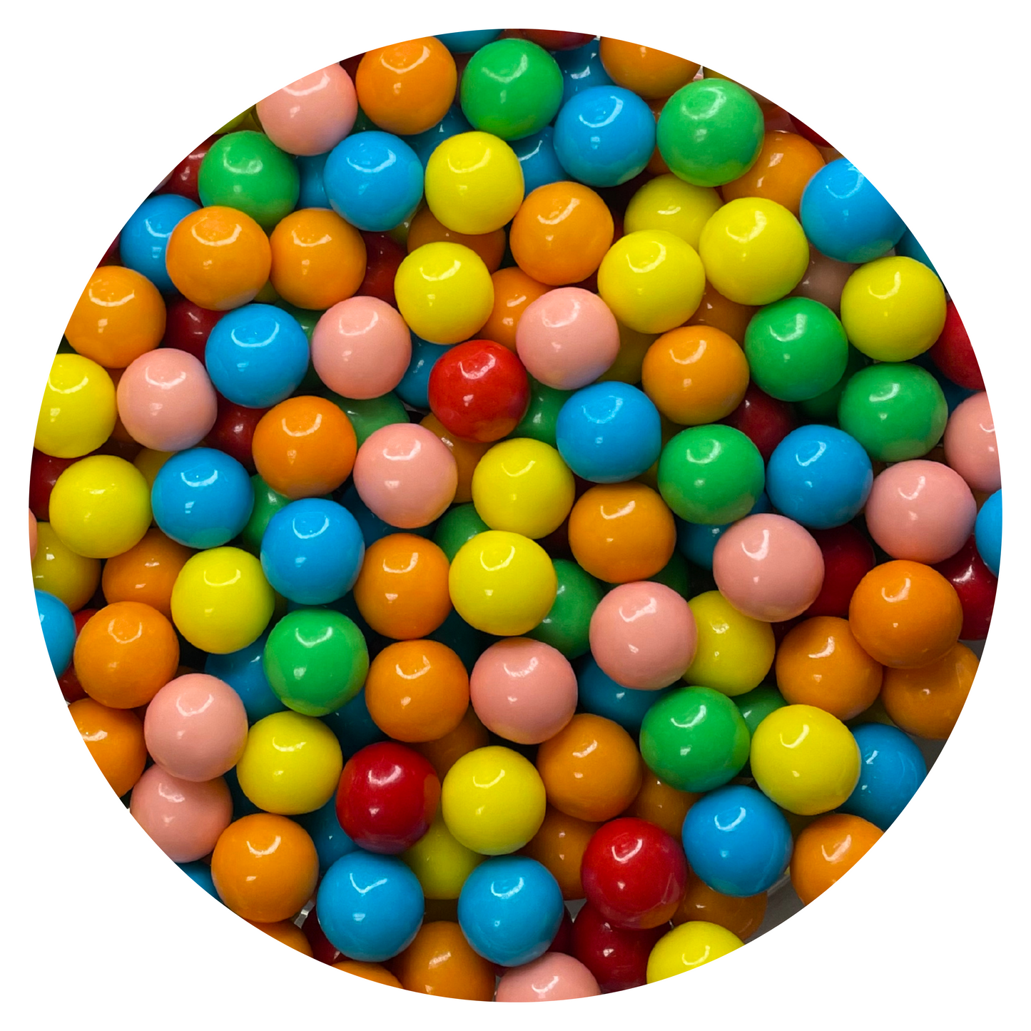 Colourful Mini Gumballs