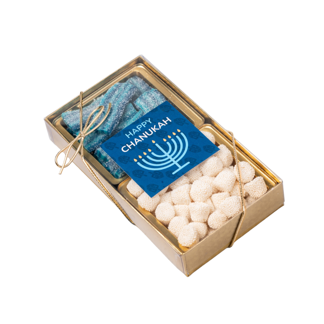 Small Chanukah Candy Box