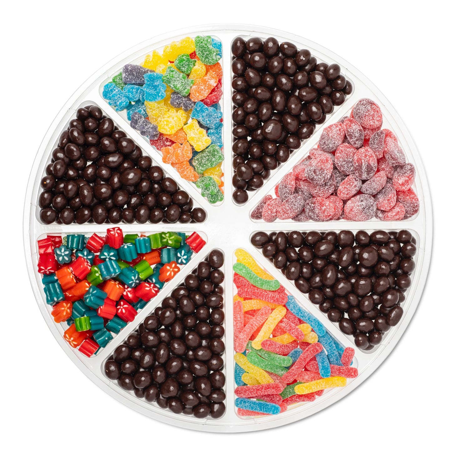 XL Candy & Chocolate Platter (8 Sections)