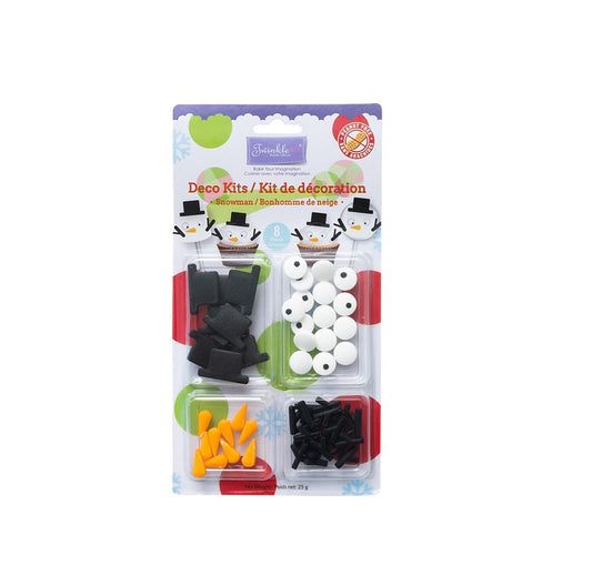 Decoration Kit, Snowman