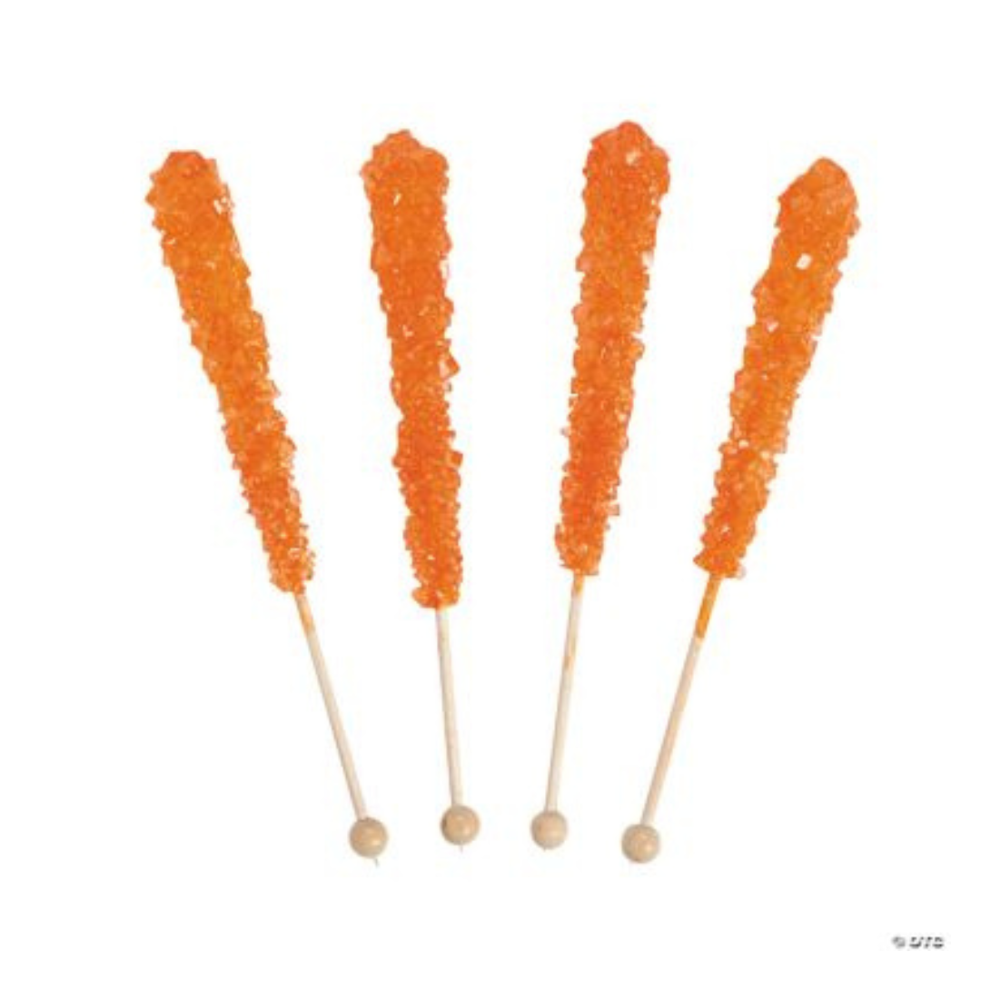 Orange Rock Candy, Each