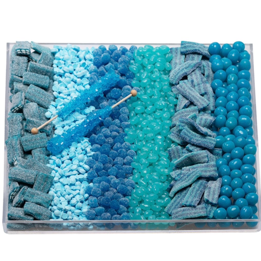 Blue Candy Acrylic Board, Assorted Sizes