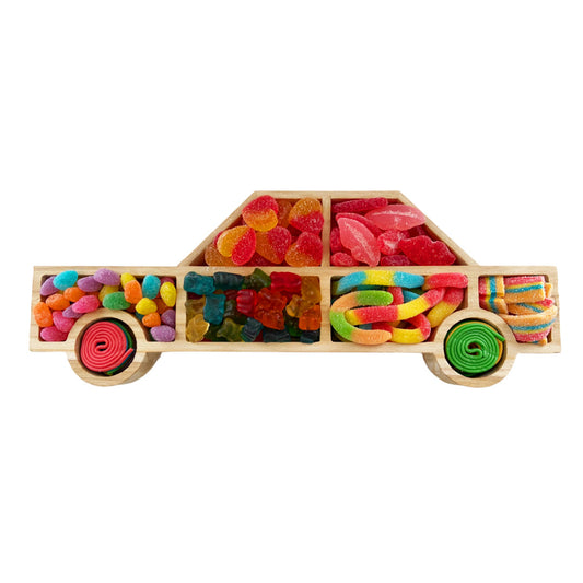 Wooden Car Platter