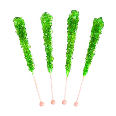 Green Rock Candy (Green Apple Flavour), Each