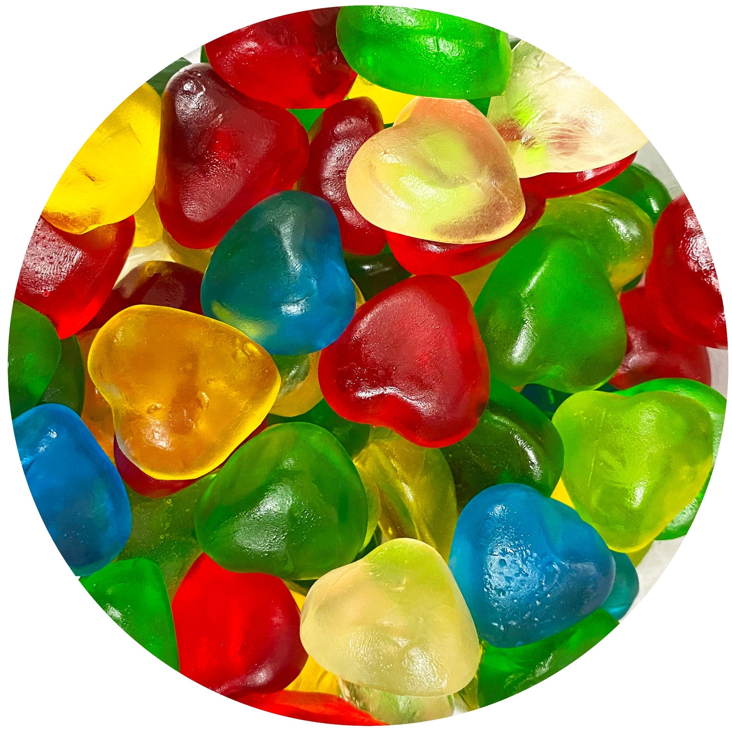 Gummy Hearts