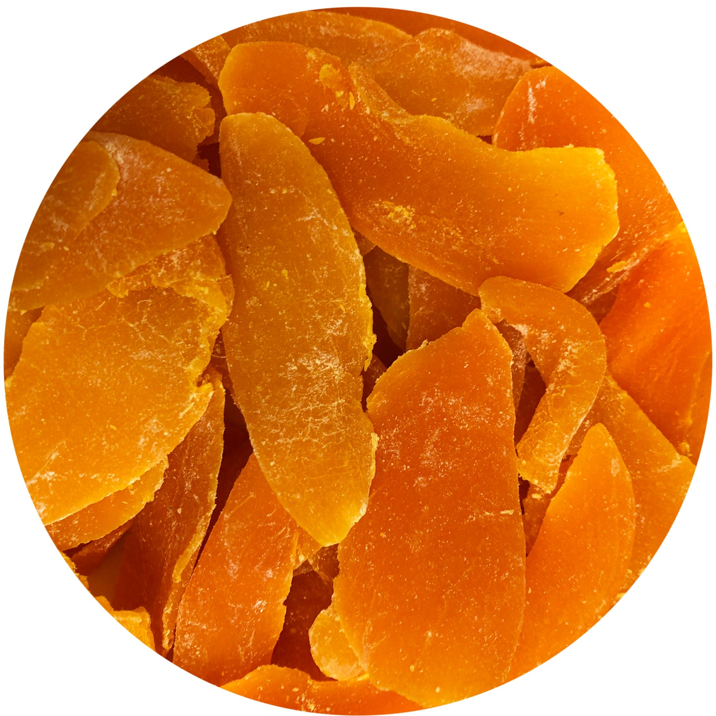 Dried Mango, .5 lb