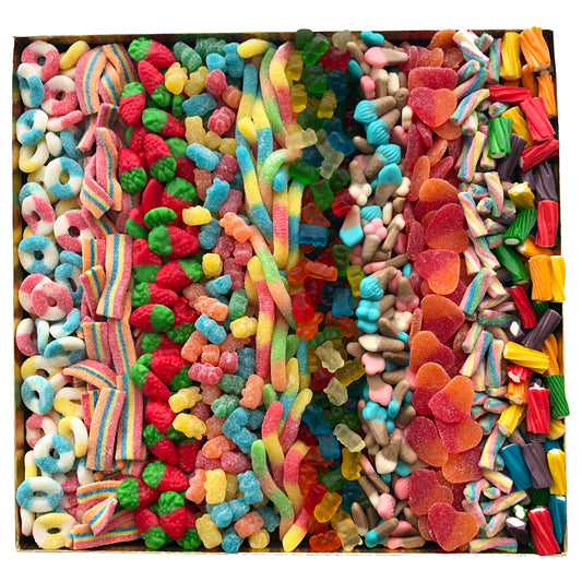 Mega Candy Platter