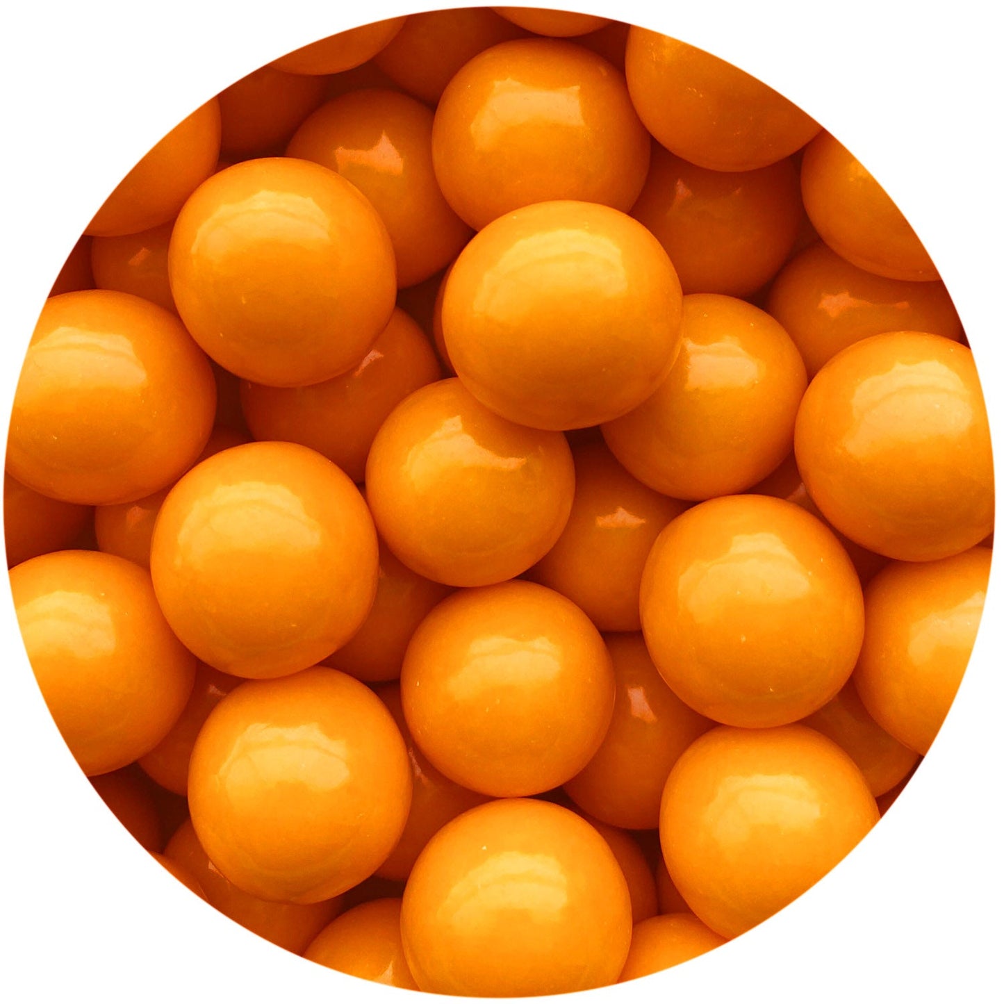 Orange Gumballs