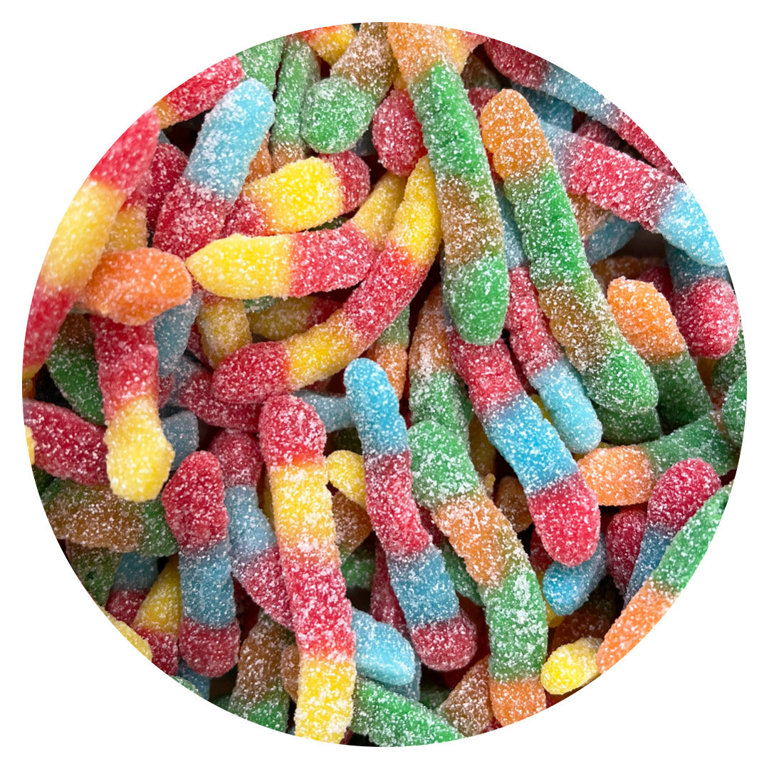 Sour Gummy Worms