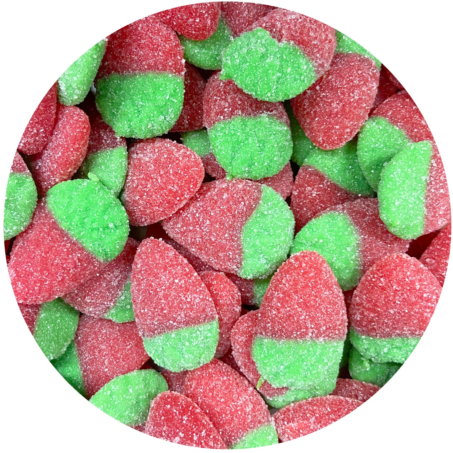 Fizzy Strawberry Gummies