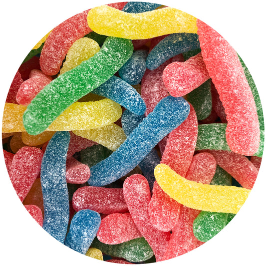 Super Sour Worms