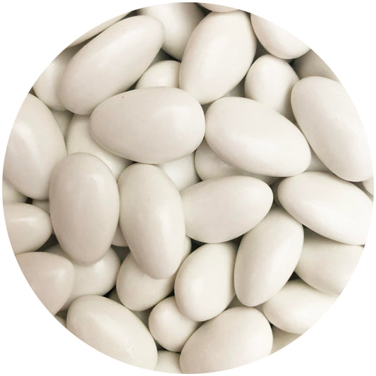 White Jordan Almonds