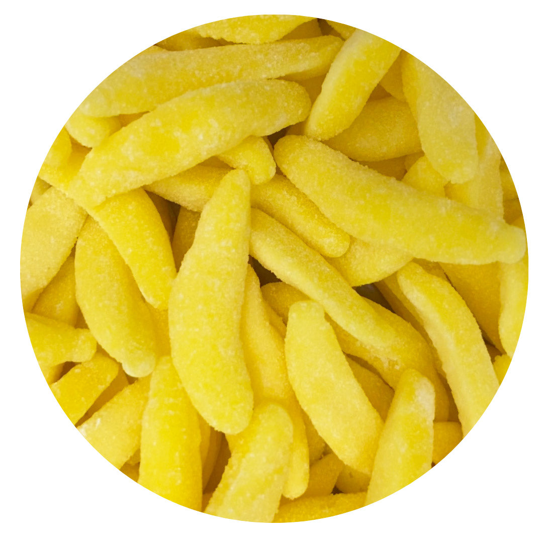 Yellow Banana Gummies