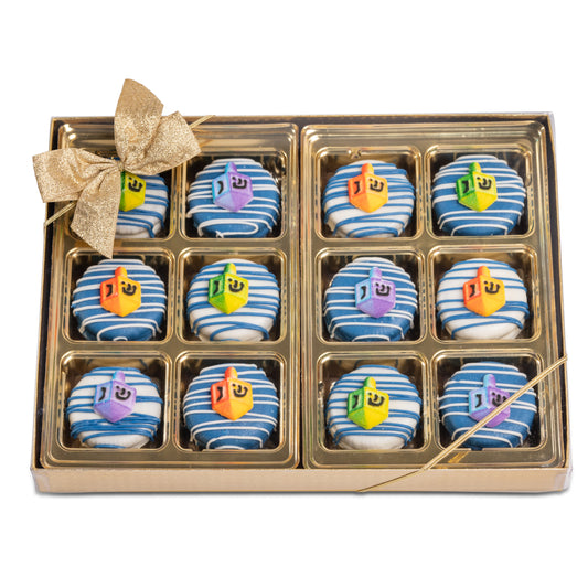 Chanukah Cookie Gift Box, Assorted Sizes